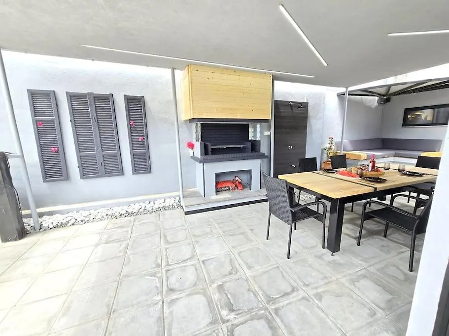 Сasa de vacaciones Villa Seashell Tiny House Nea Kallikrateia