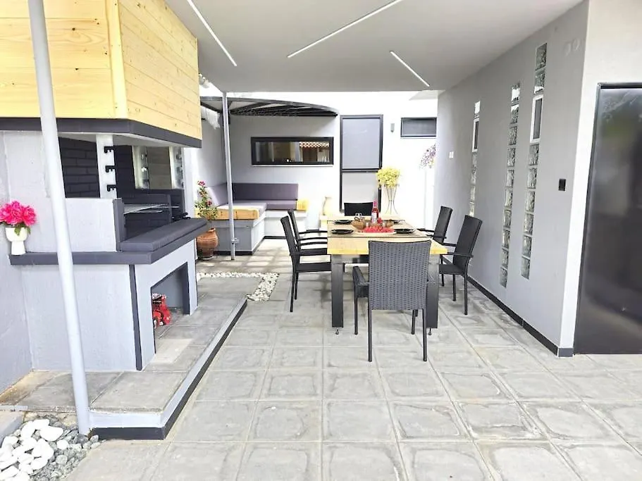 Сasa de vacaciones Villa Seashell Tiny House Nea Kallikrateia Grecia