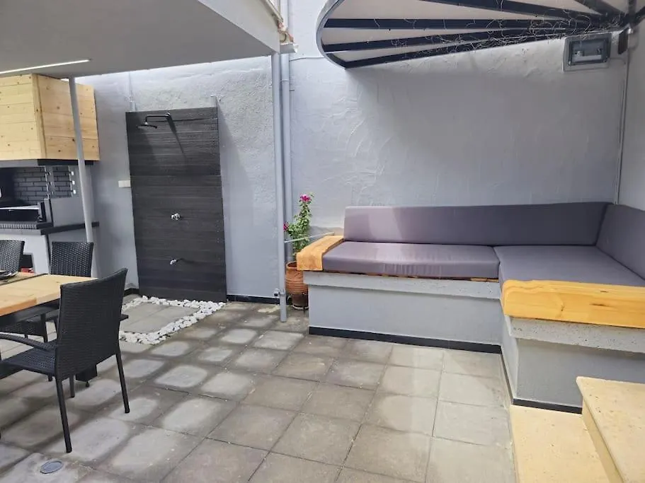 Villa Seashell Tiny House Nea Kallikrateia