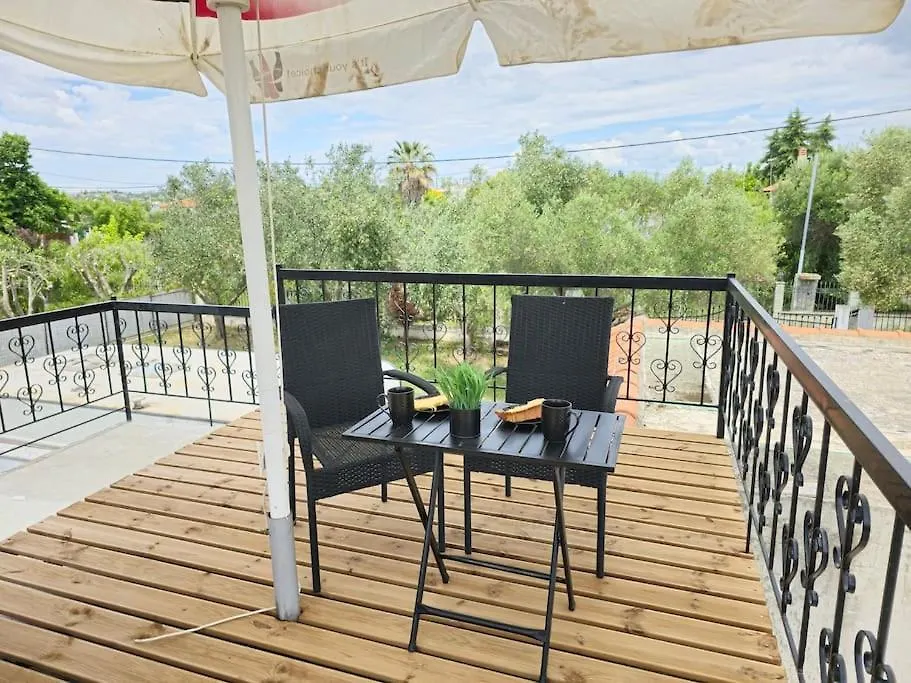 Villa Seashell Tiny House Nea Kallikrateia
