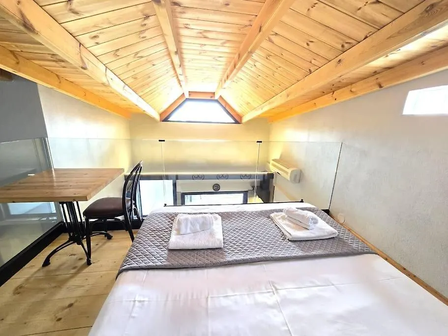 Villa Seashell Tiny House Nea Kallikrateia Сasa de vacaciones