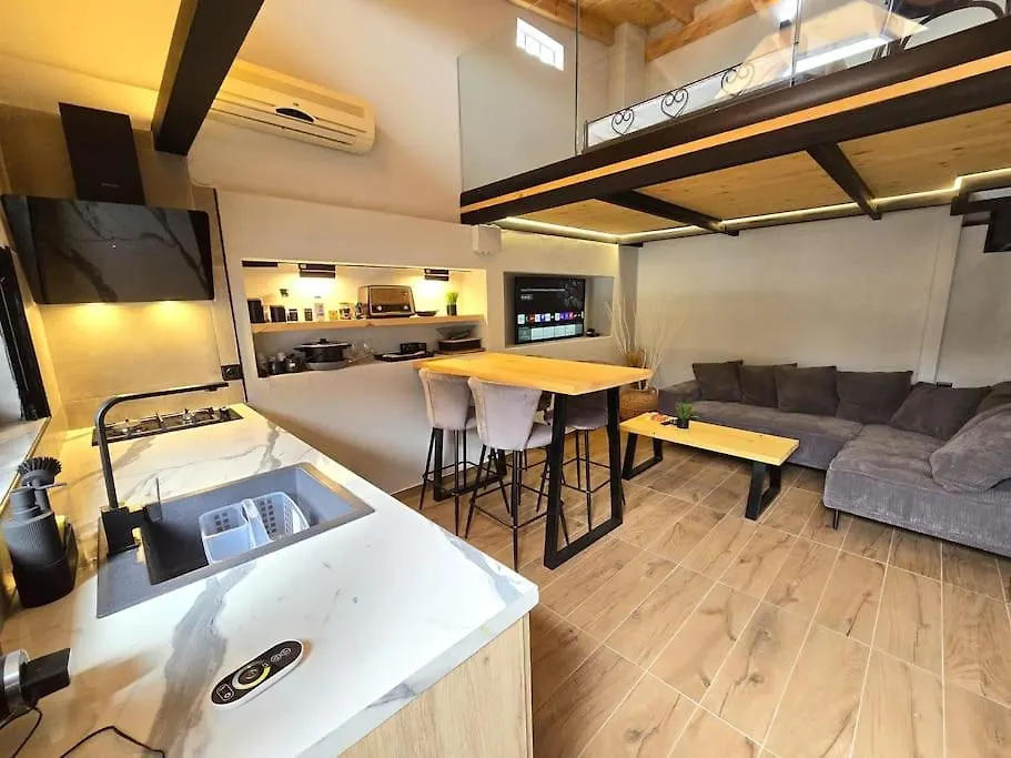 Сasa de vacaciones Villa Seashell Tiny House Nea Kallikrateia Grecia