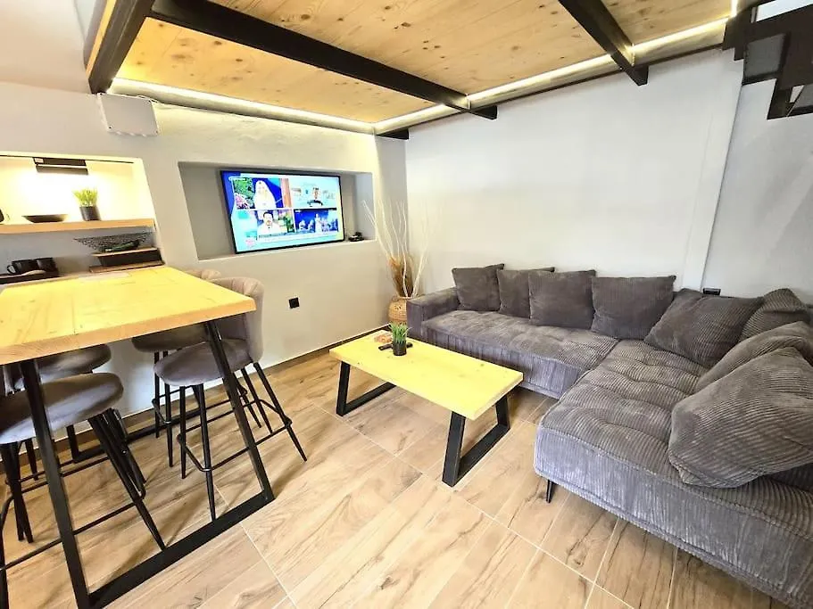 Villa Seashell Tiny House Nea Kallikrateia 0*,